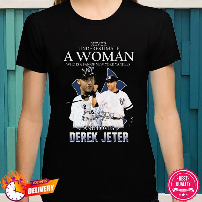 Derek Jeter Official Womens Jersey