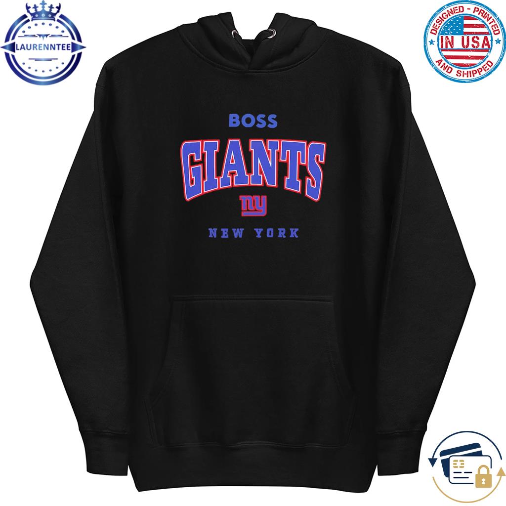 Men's Boss x NFL White New York Giants Huddle T-Shirt Size: Small