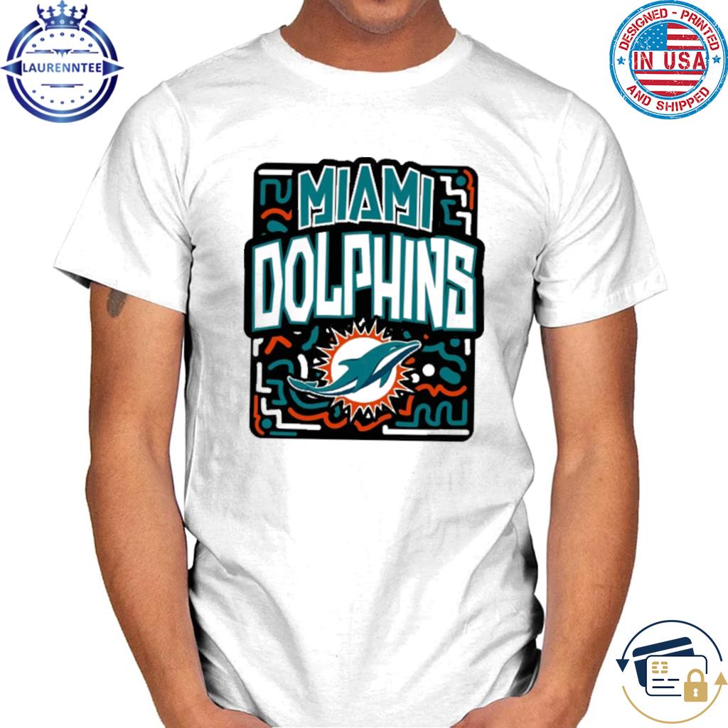 white dolphins shirt
