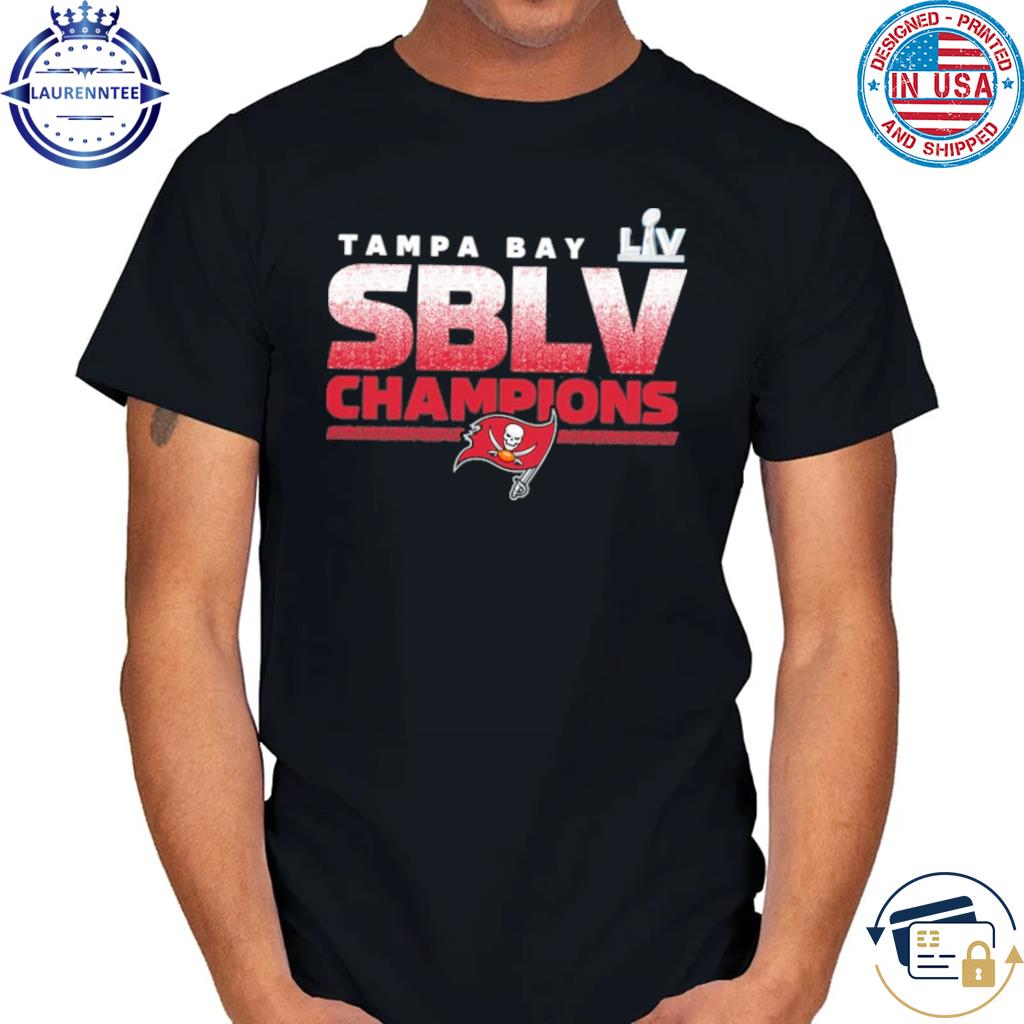 Nfl Shop Tampa Bay Buccaneers Fanatics Branded Super Bowl LV Champions Big  Tall Kickoff 2023 T-Shirt