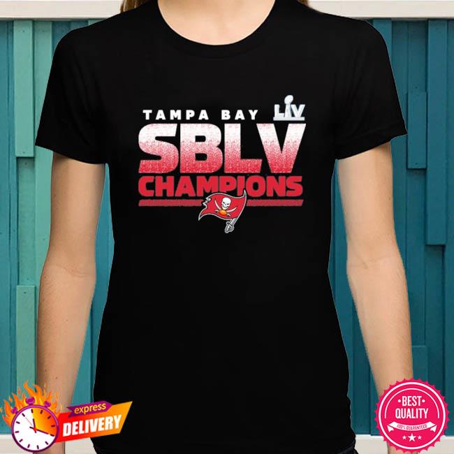 Tampa Bay Buccaneers Fanatics Branded Super Bowl LV Champions