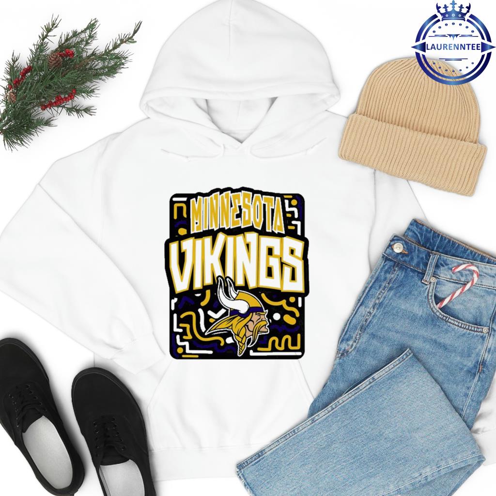 Nfl team apparel minnesota vikings tribe vibe white shirt, hoodie, sweater,  long sleeve and tank top