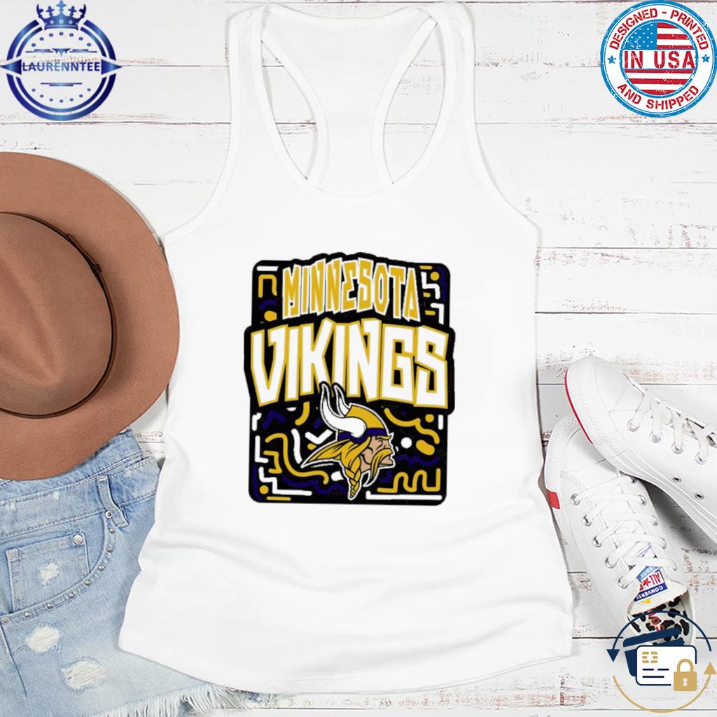 Funny NFL Team Apparel Minnesota Vikings Tribe Vibe