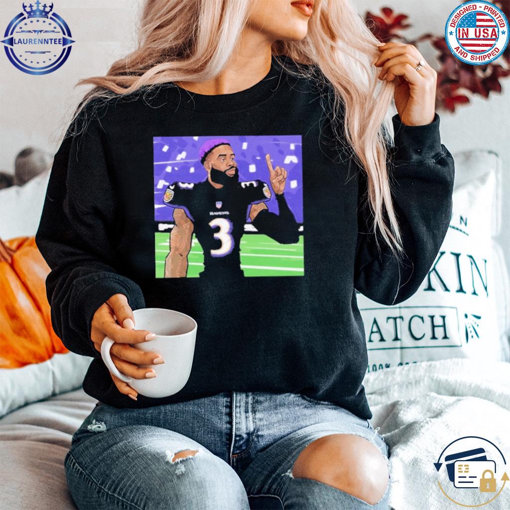 Odell beckham discount jersey hoodie