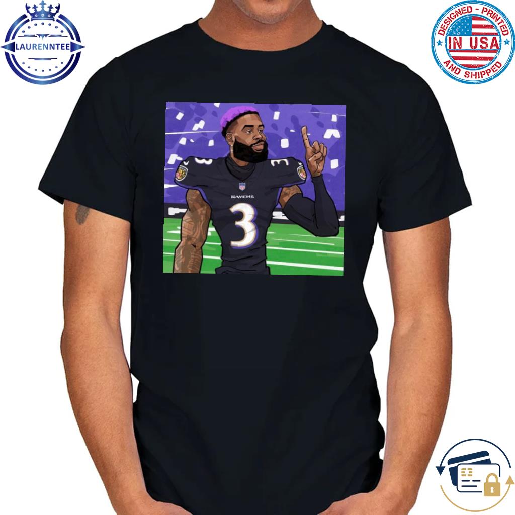 Odell Beckham Jr The Ravens Realm Air Funny Shirt, hoodie, sweater, long  sleeve and tank top