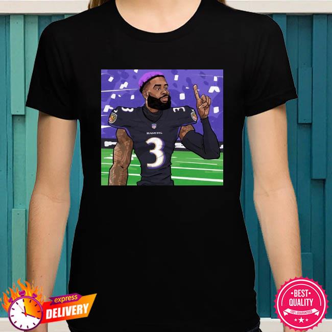 Odell beckham jr ravens T-shirt, hoodie, sweater, long sleeve and tank top