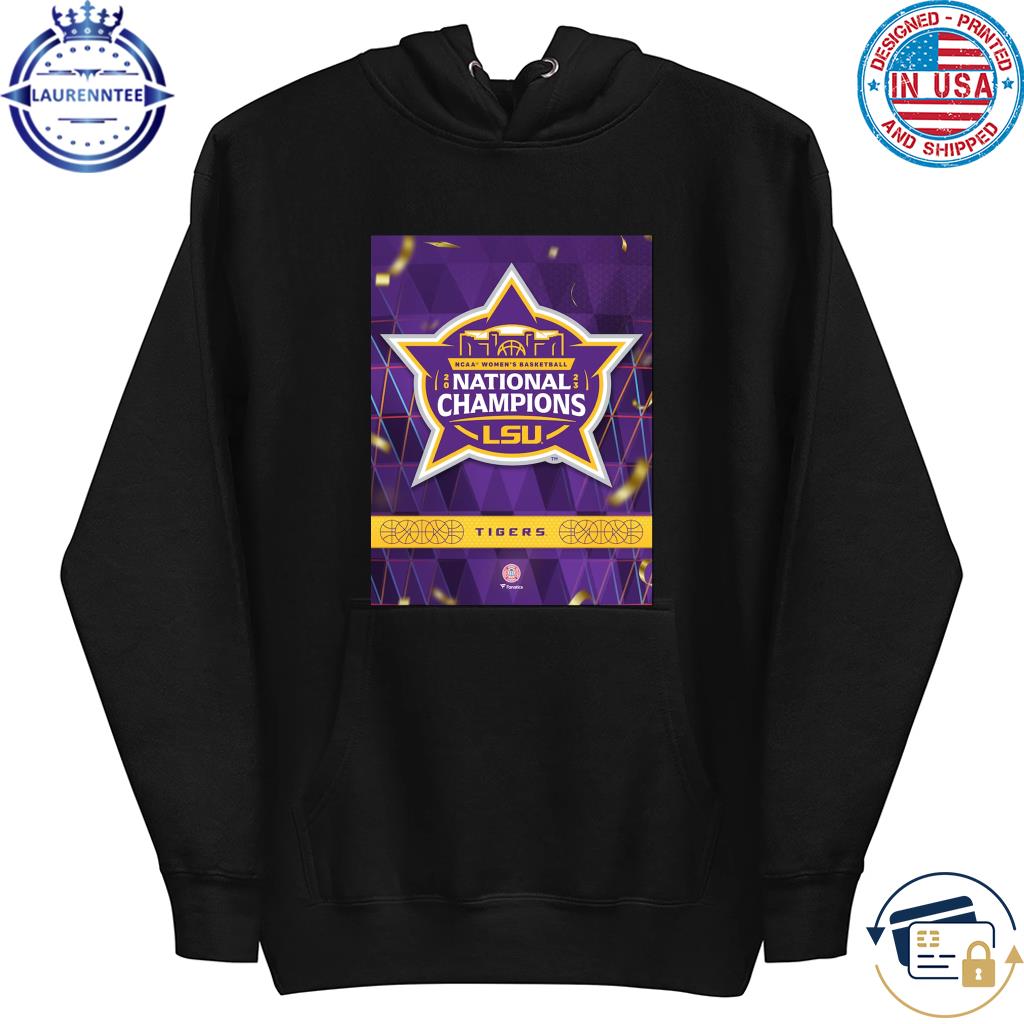 LSU Official National Championship Shirts - Purple exclusive at