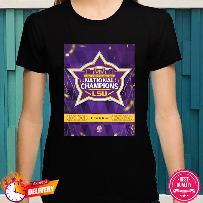 LSU Official National Championship Shirts - Purple exclusive at