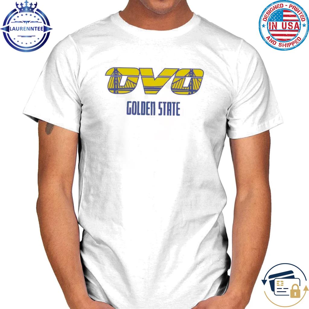 OVO White Golden State Warriors Shirt