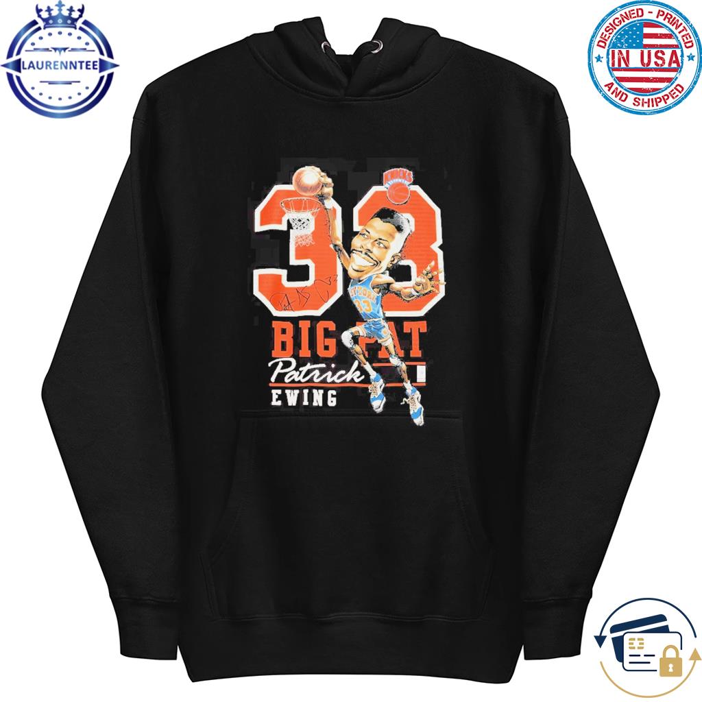 Crewneck T-shirt - Patrick Ewing - Mitchell & Ness