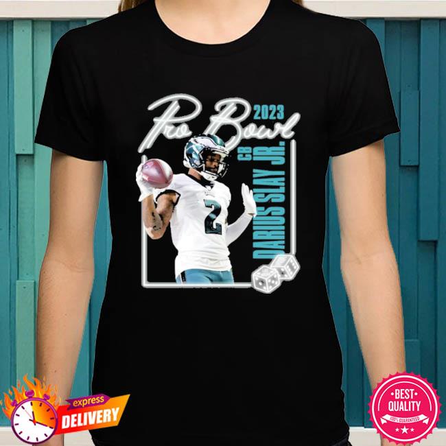 Official philadelphia Eagles Darius Slay 2023 Pro Bowl shirt - Limotees