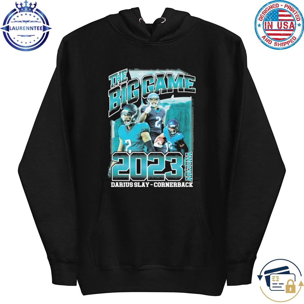 Philadelphia Eagles Darius Slay The Big Game Shirt - Freedomdesign