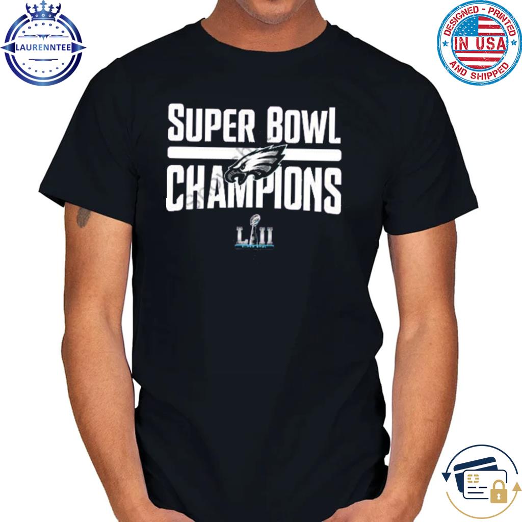 The philadelphia eagles 2023 super bowl champions shirt, hoodie, sweater,  long sleeve and tank top