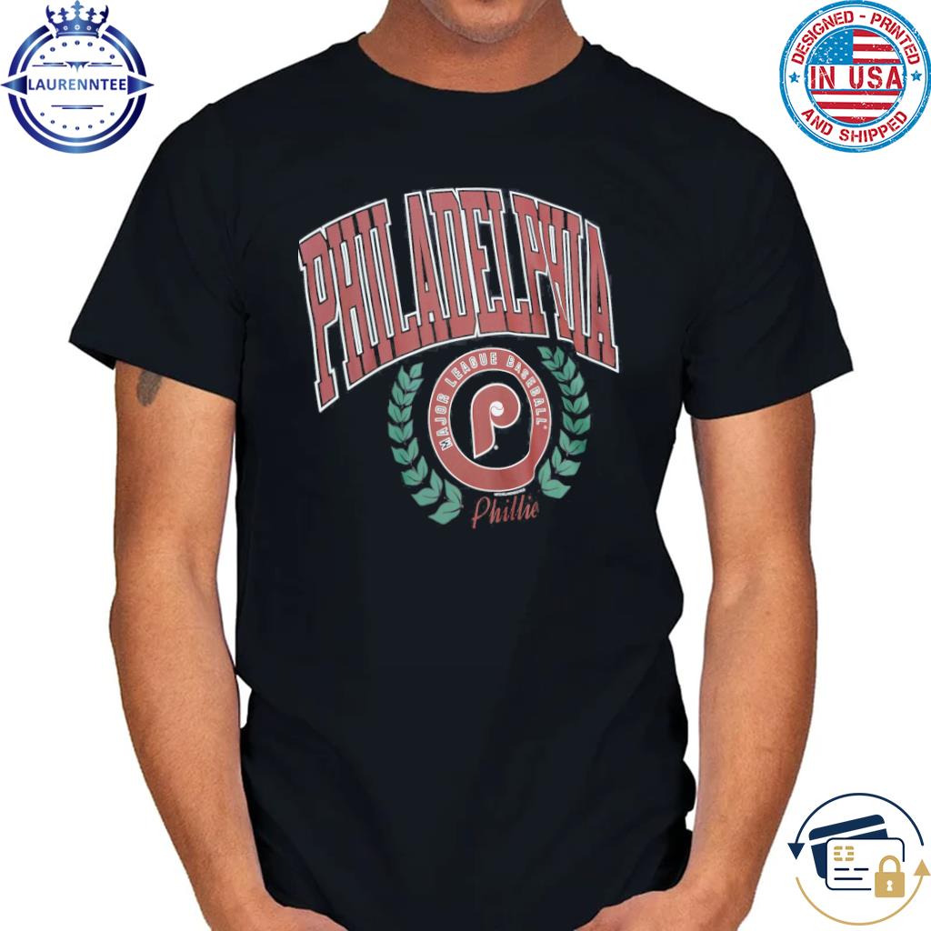 Philadelphia phillies mitchell & ness women's logo lt 2.0 pullover