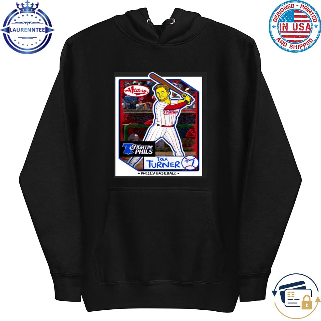 Trea Turner Simpson Shirt