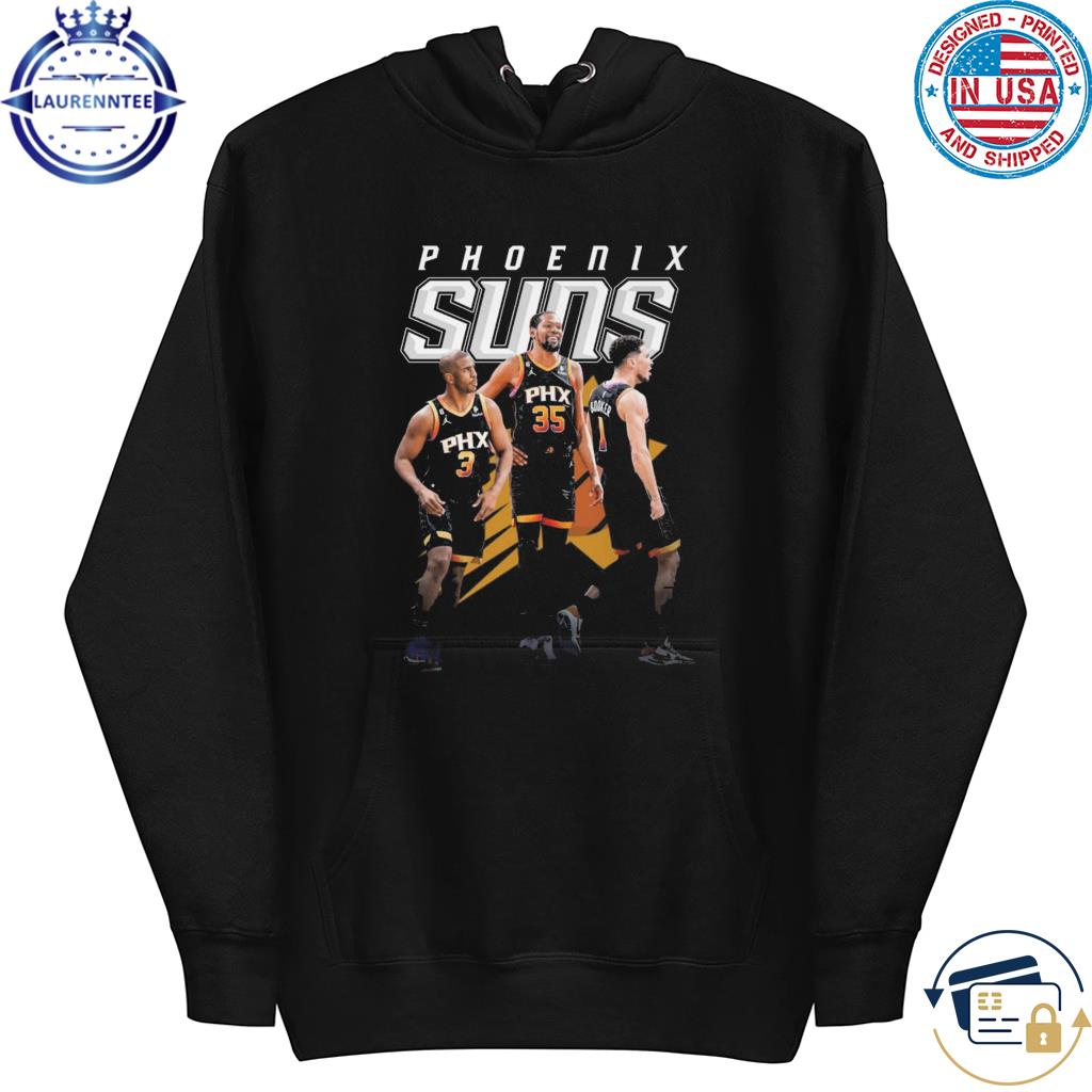Phoenix Suns Chris Paul Kevin Durant and Devin Booker 2023 shirt, hoodie,  sweater, long sleeve and tank top