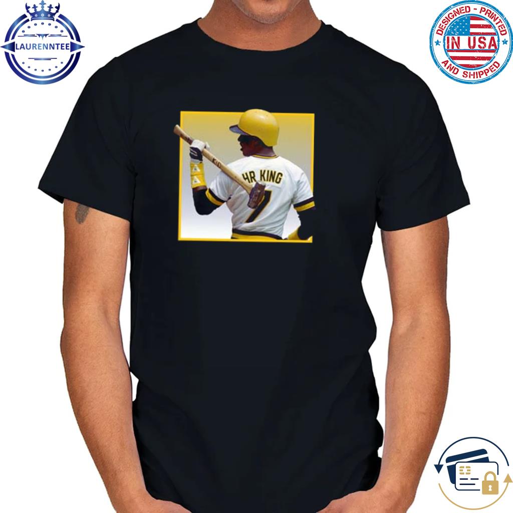 Pittsburgh Pirates Barry Bonds 7 X HR King Unisex T-shirt - REVER LAVIE