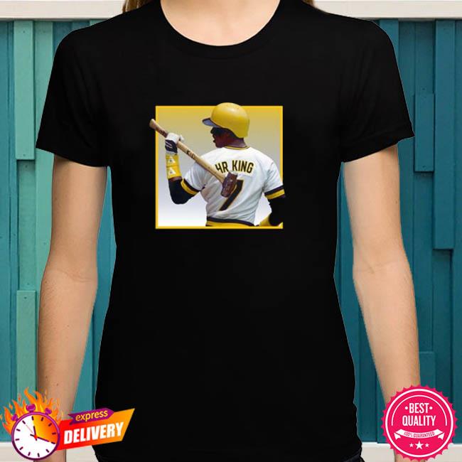 Pittsburgh Pirates Barry Bonds HR King shirt, hoodie, sweater, longsleeve  and V-neck T-shirt