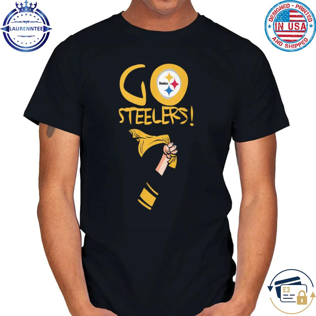 Women's '47 White Pittsburgh Steelers Statement Long Sleeve T-Shirt