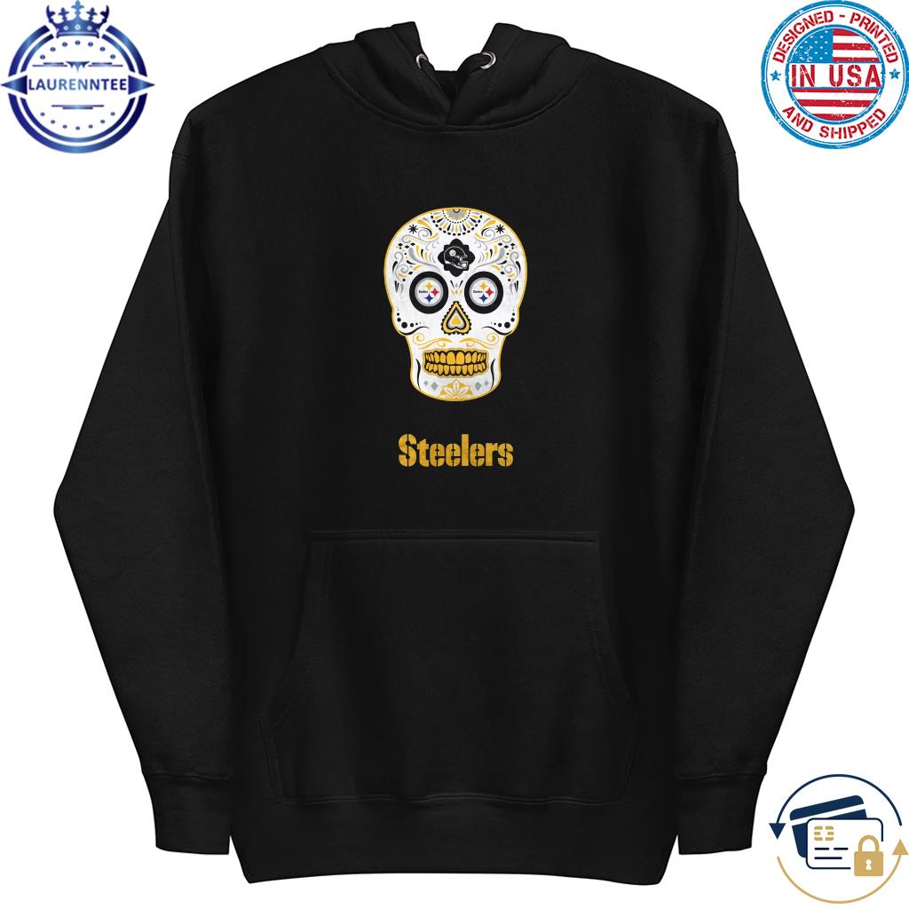 Skull Pittsburgh Steelers For Life T-Shirt, Hoodie