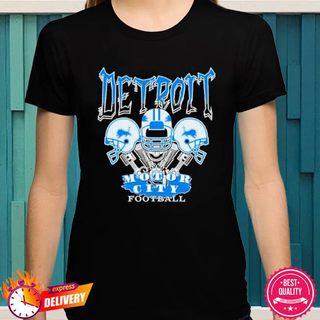 Detroit Lions Motor City Football Shirt