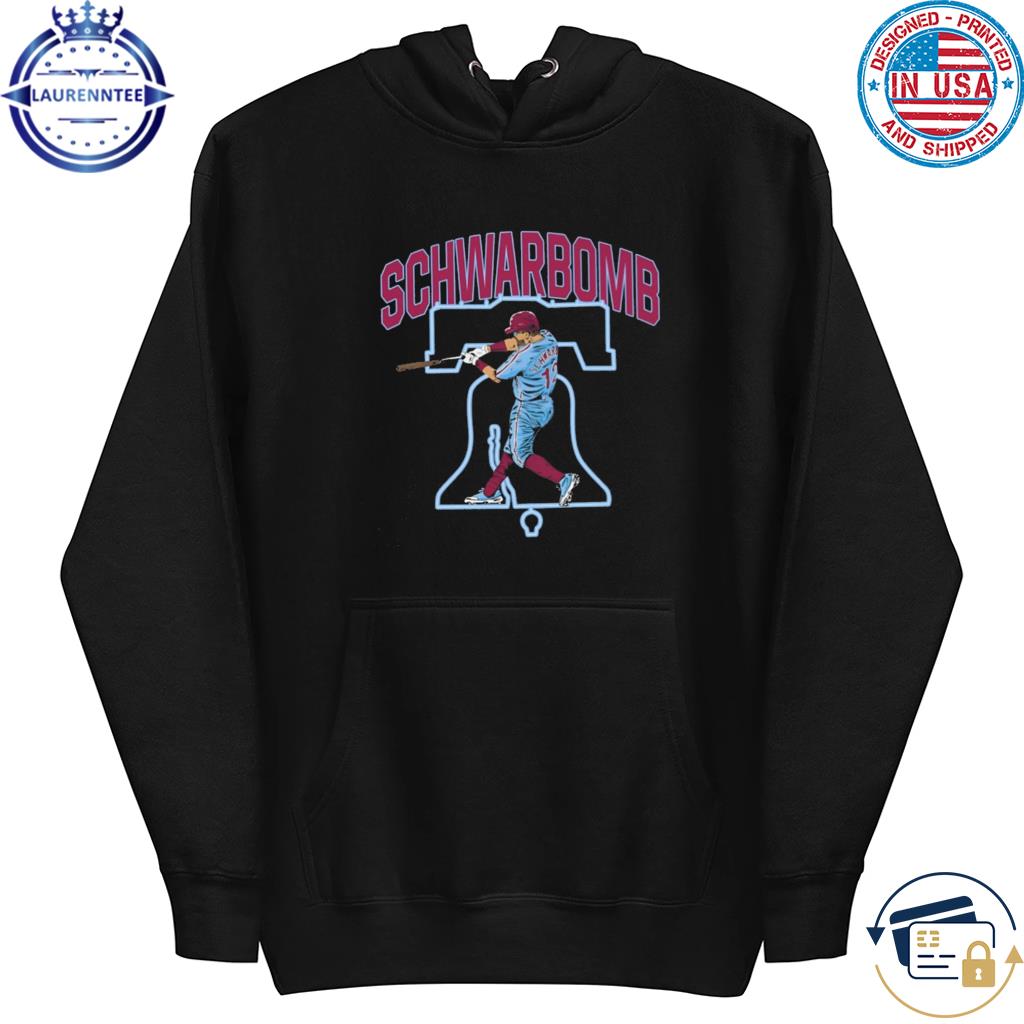 Premium Kyle schwarber schwarbomb shirt, hoodie, sweater, long sleeve and  tank top