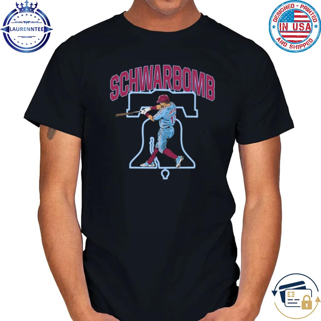 Premium Kyle schwarber schwarbomb shirt, hoodie, sweater, long sleeve and  tank top