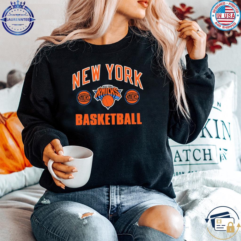 New York Knicks '47 2023 City Edition Backer Franklin shirt