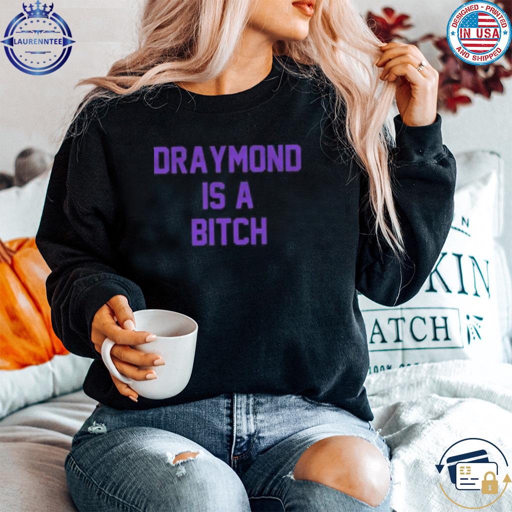 Draymond is a Bitch Boston Finals Cheap Shots Dirty Player Shirt |  Essential T-Shirt