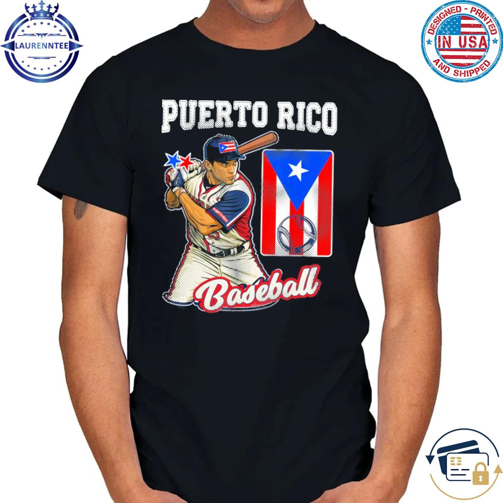 T-Shirt Puerto Rico Baseball 2023