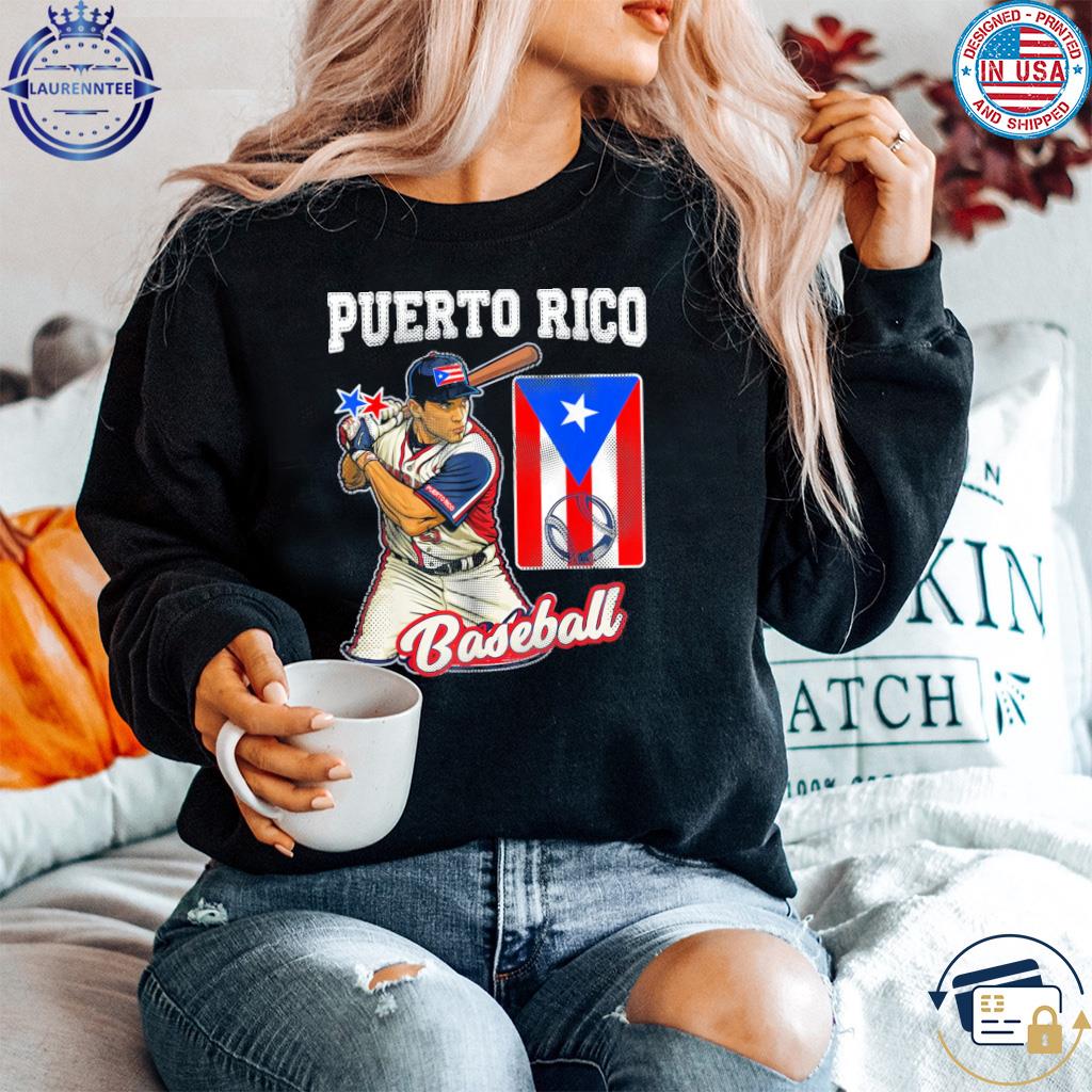 T-Shirt Puerto Rico Baseball 2023