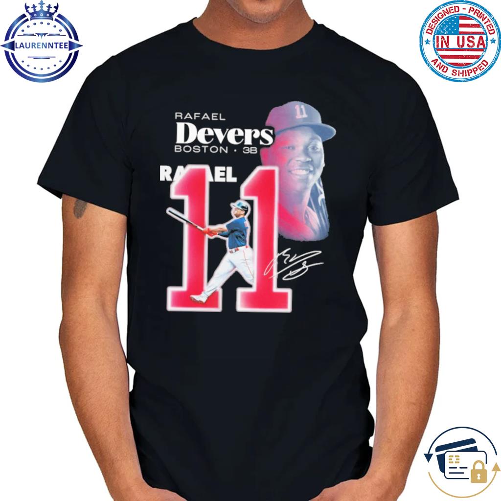 Official Rafael Devers Signature Series shirt, hoodie, sweater