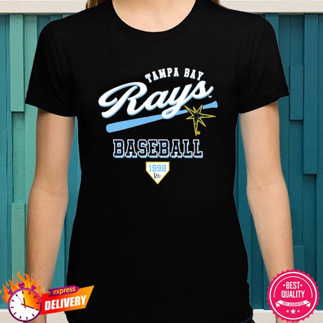 Rays women's navy tb rays baseball burst new era shirt, hoodie, sweater,  long sleeve and tank top