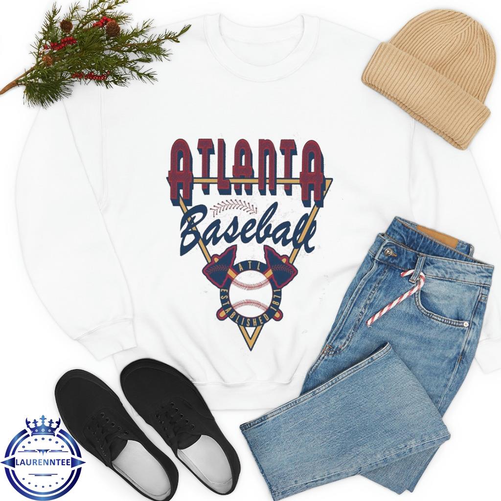 Retro Atlanta Braves Vintage Mlb Baseball Gear T-shirt, hoodie