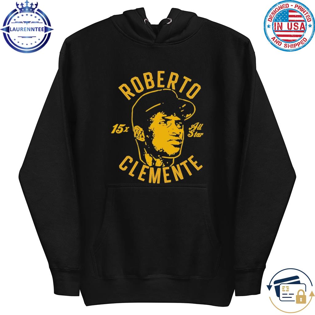 Roberto clemente all star shirt, hoodie, sweater, long sleeve and tank top