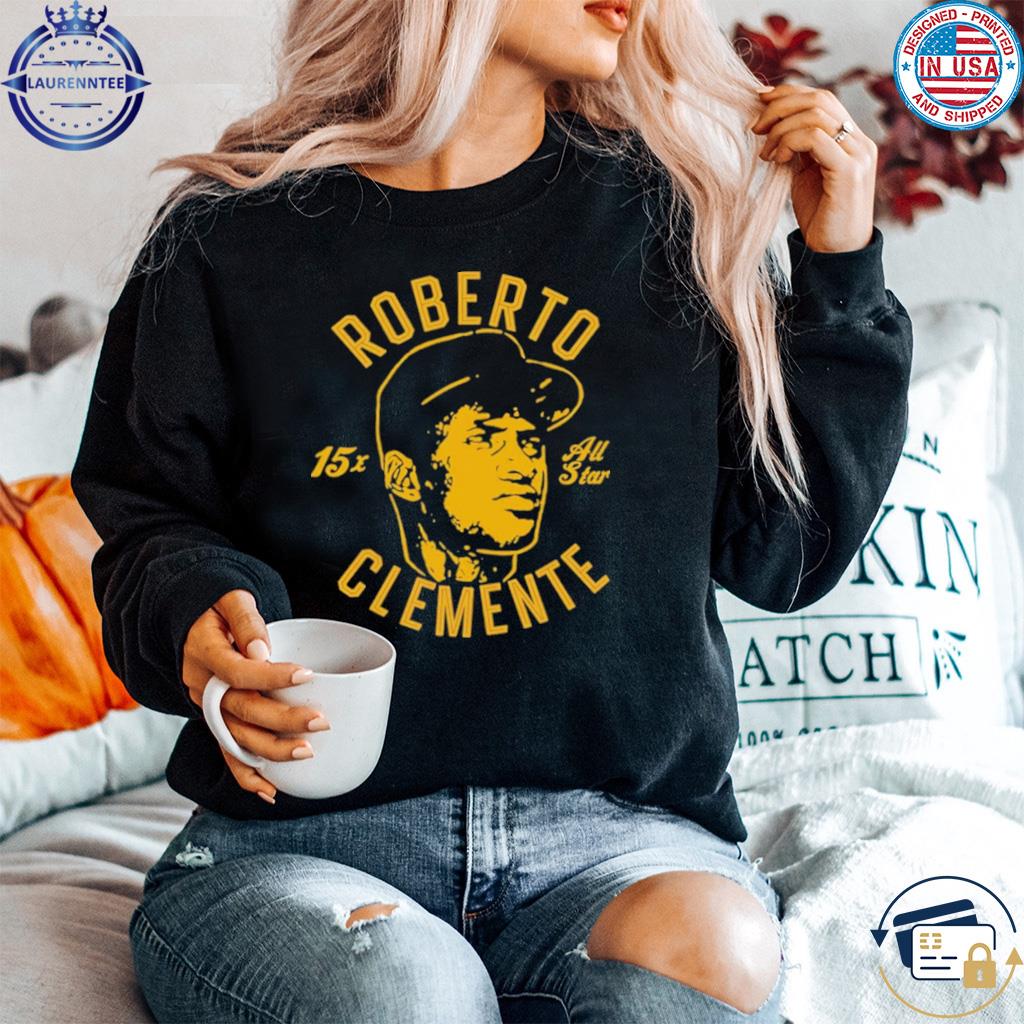 Roberto clemente all star shirt, hoodie, sweater, long sleeve and