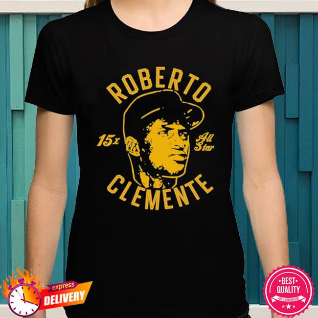 Roberto clemente all star shirt, hoodie, sweater, long sleeve and