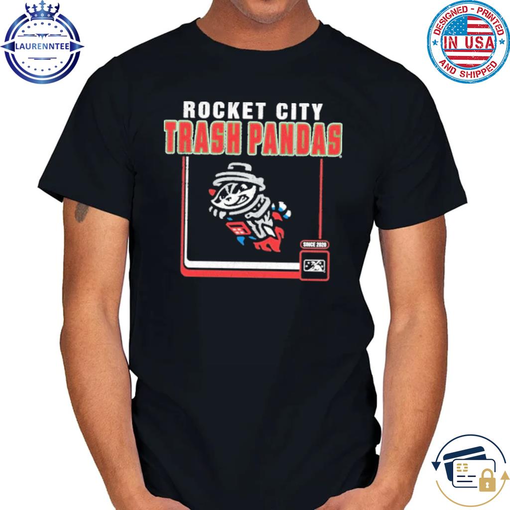 Rocket City Trash Pandas shirt, hoodie, sweatshirt and tank top