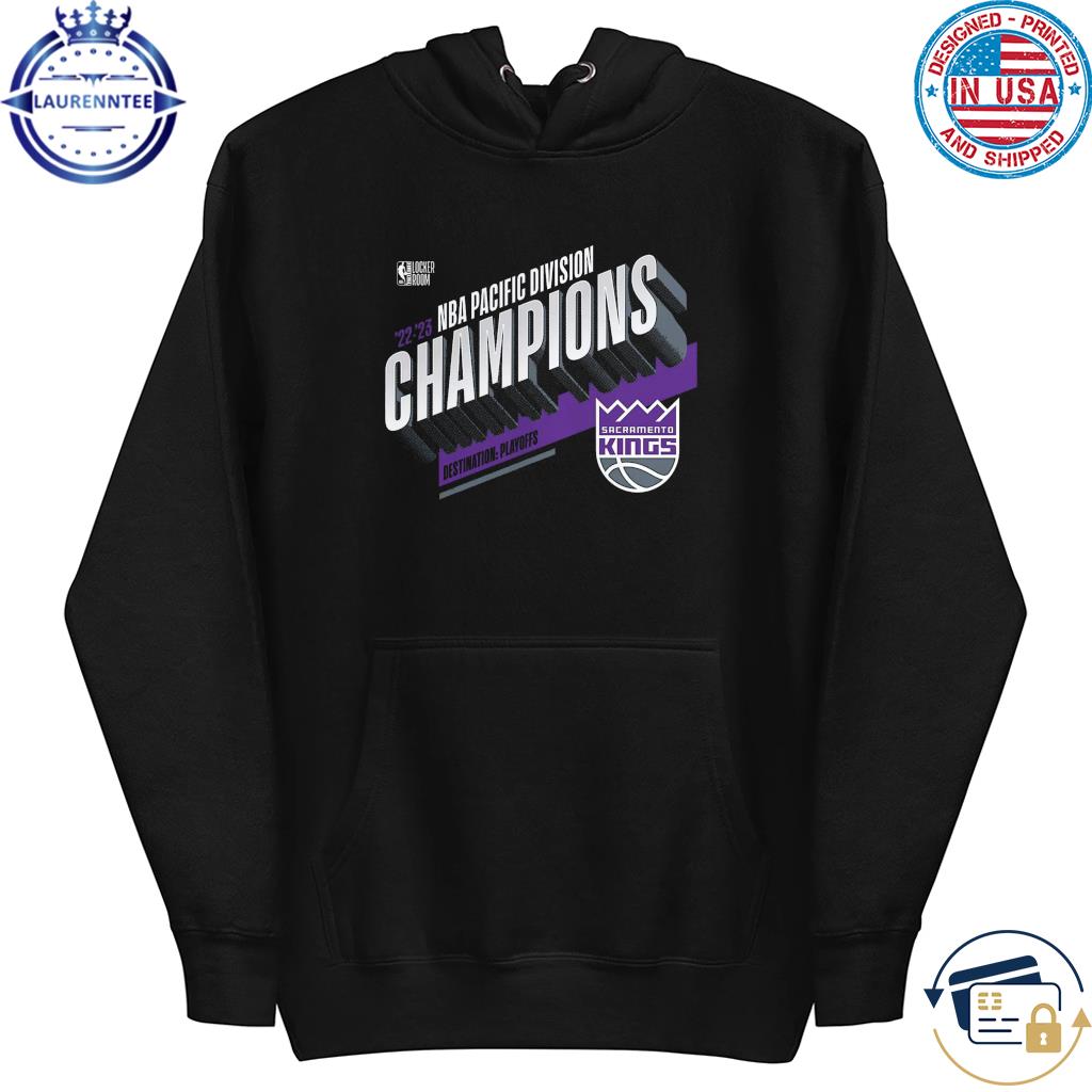 Men's Sacramento Kings Pacific Division Champions Locker Room 2023 Shirt,  hoodie, sweater, long sleeve and tank top