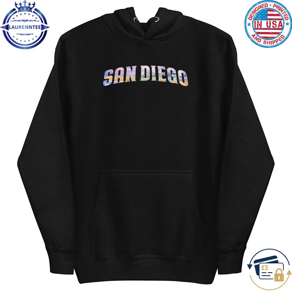 Women's San Diego Padres Pro Standard Black City Scape Pullover