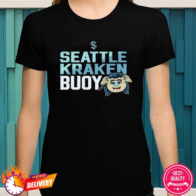 Awesome seattle Kraken Mascot Head Buoy shirt, hoodie, sweater, long sleeve  and tank top