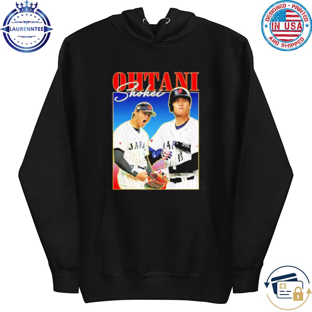 Shohei Ohtani Japan 90s Style Shirt, hoodie, sweater, long sleeve