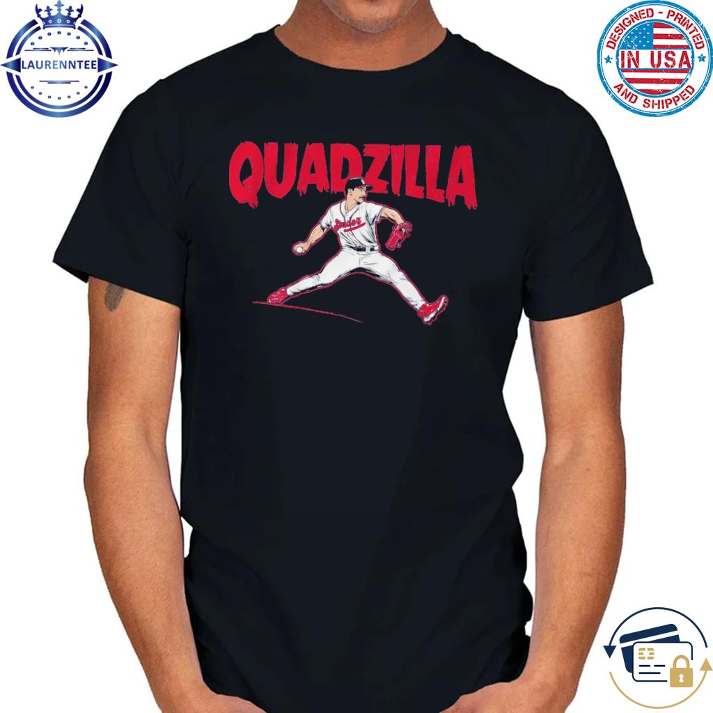 Spencer Strider Atlanta Braves Quadzilla comeback shirt, hoodie