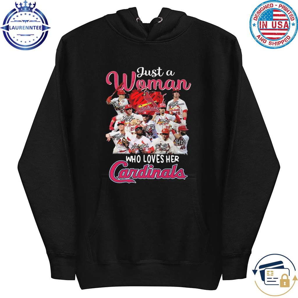 2023 This girl loves her St. Louis Cardinals shirt, hoodie, sweater, long  sleeve and tank top