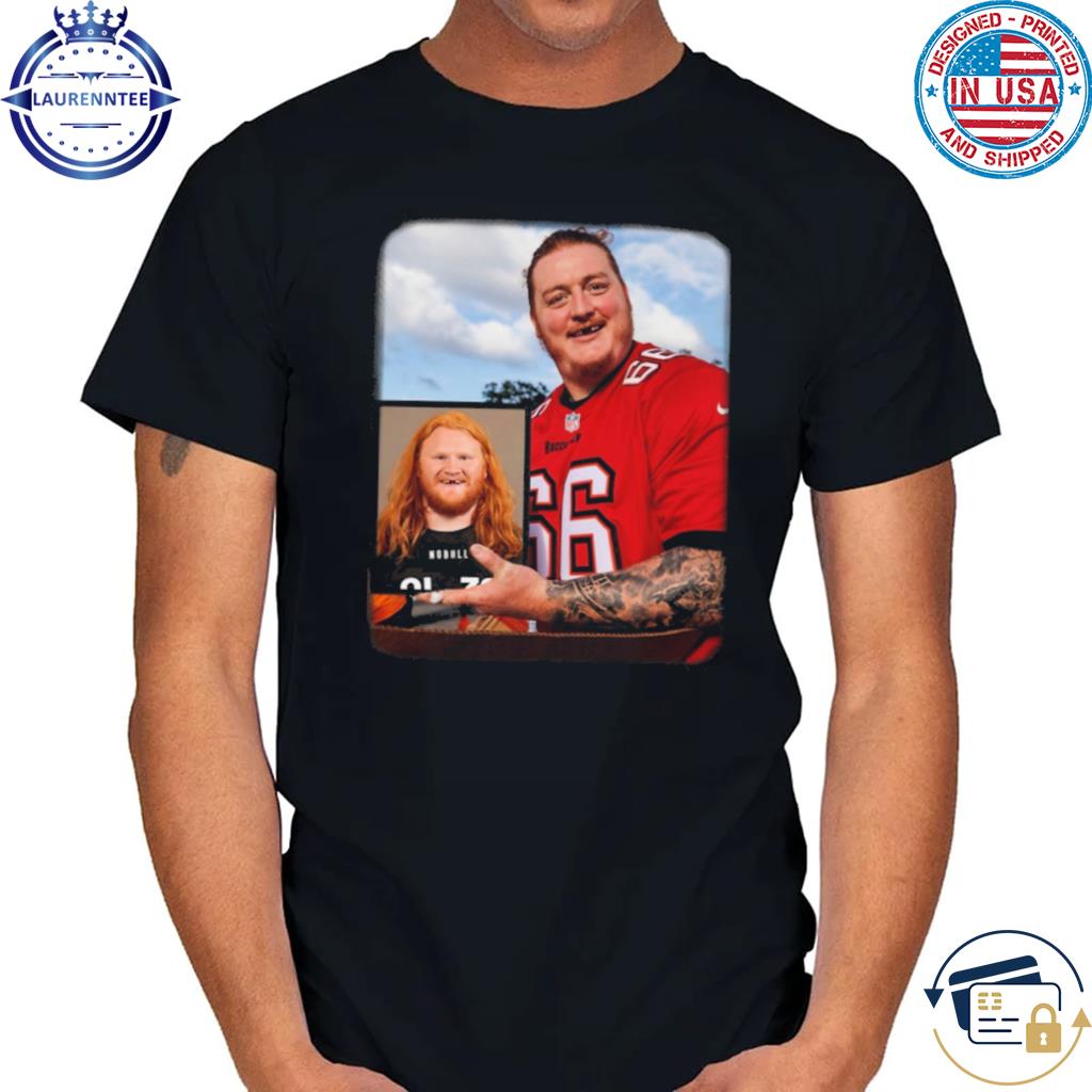 Cody Mauch Tampa Bay Buccaneers Tee Shirt - AFCMerch