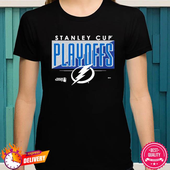 Tampa bay lightning nhl royal 2023 stanley cup playoffs tri-blend shirt,  hoodie, sweater, long sleeve and tank top