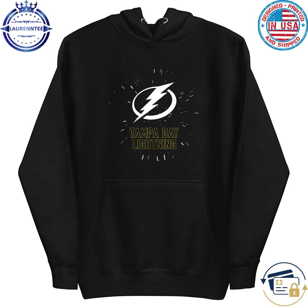 Tampa Bay Lightning Star Wars Night T-Shirt Black / S