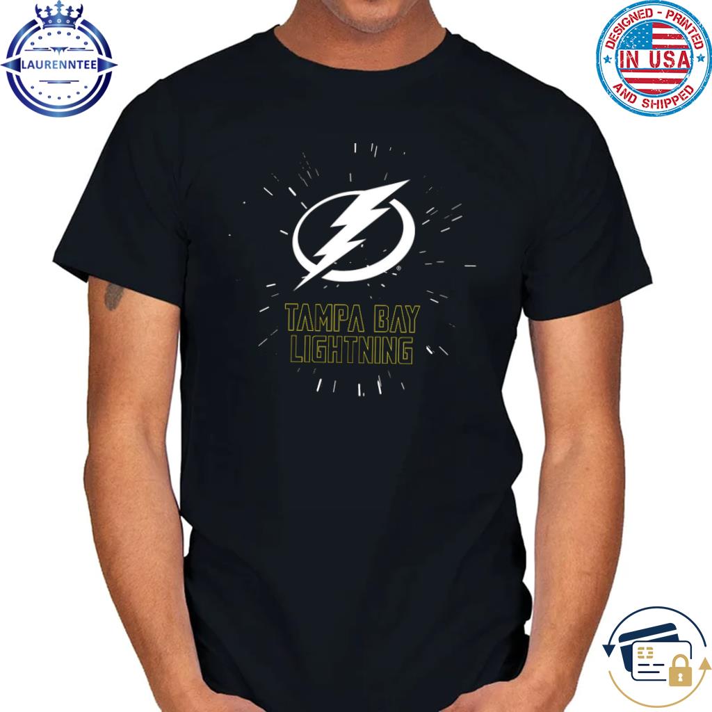 Tampa Bay Lightning Star Wars Night T-Shirt Black / S