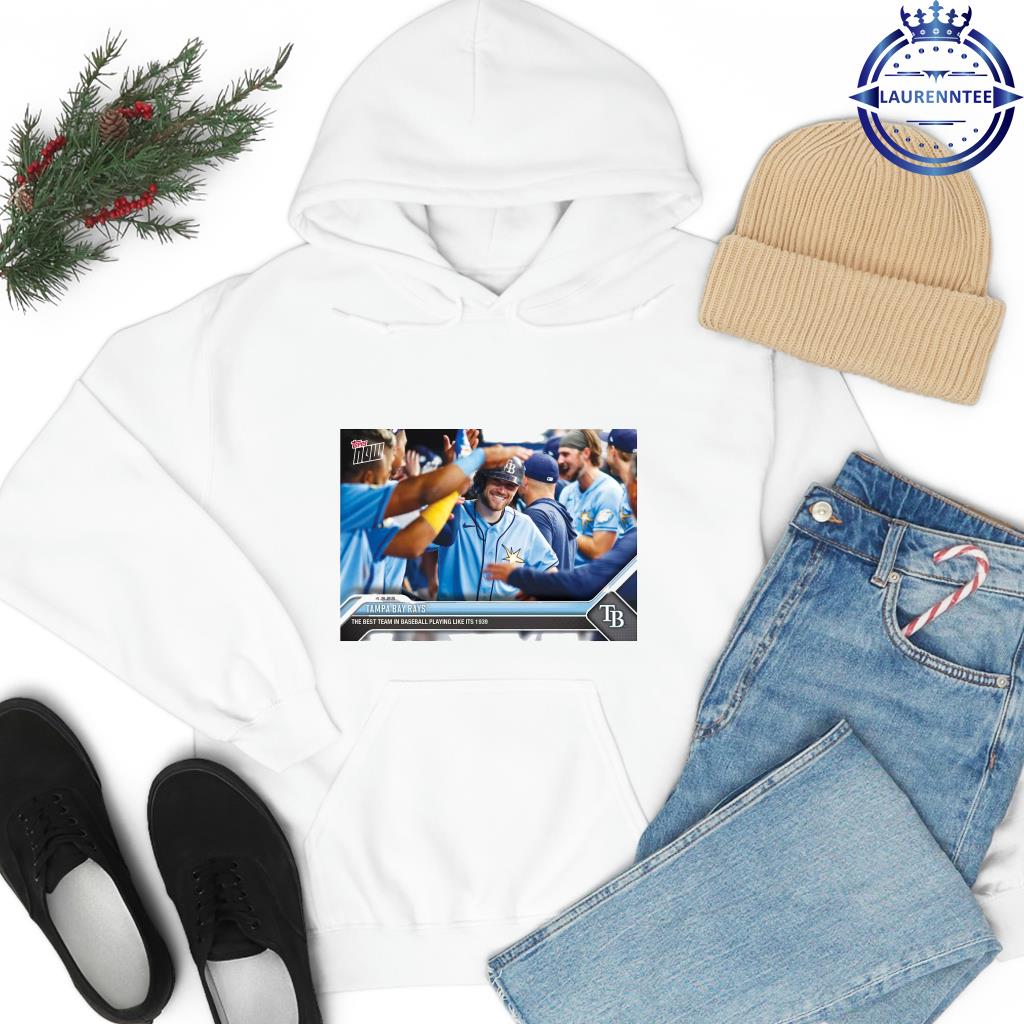 Tampa Bay Rays Topps Baseball shirt, hoodie, sweater, long sleeve
