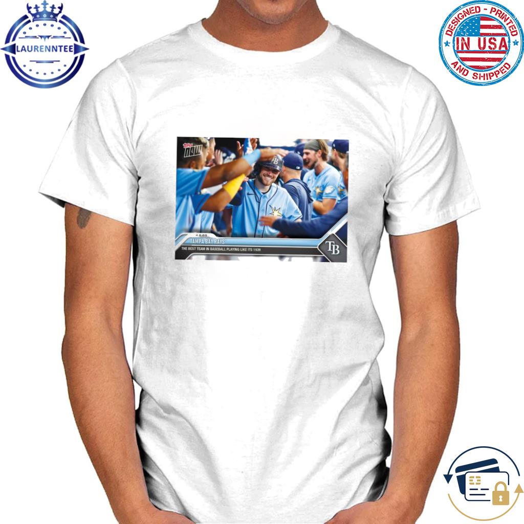 Tampa Bay Rays Topps Baseball shirt, hoodie, sweater, long sleeve and tank  top